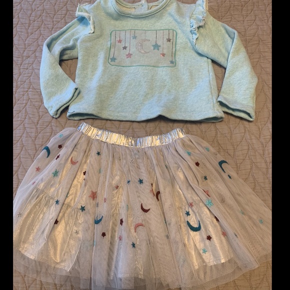 🔥3 Day Price Drop 🔥 Peek Essential Shirt and Skirt Set - Picture 12 of 12